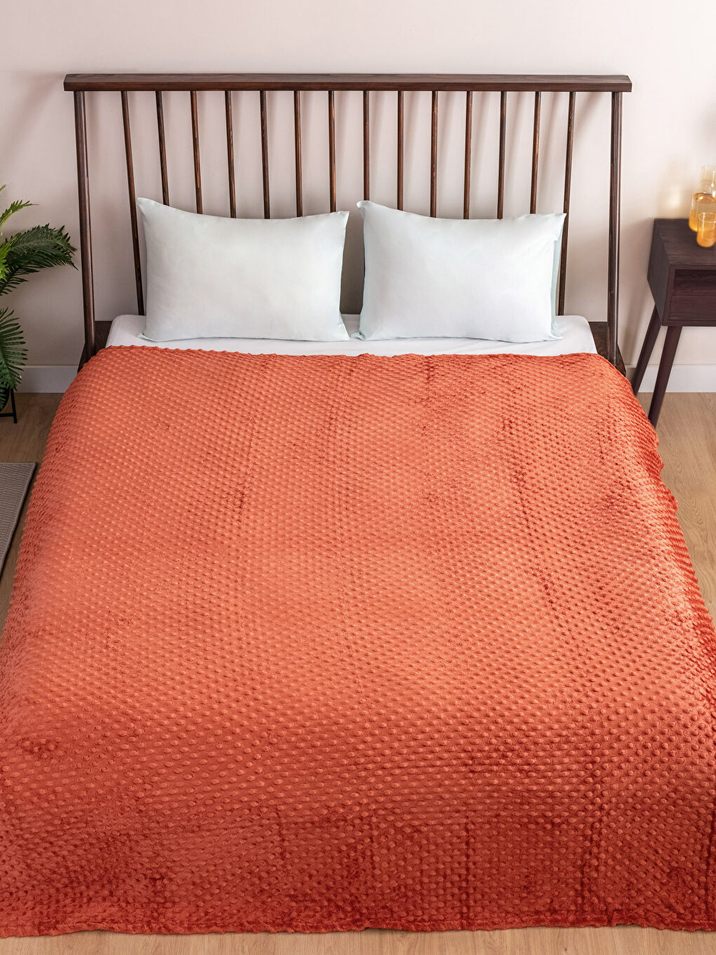 بطانية مزدوجة سادة 200x220 سم-1