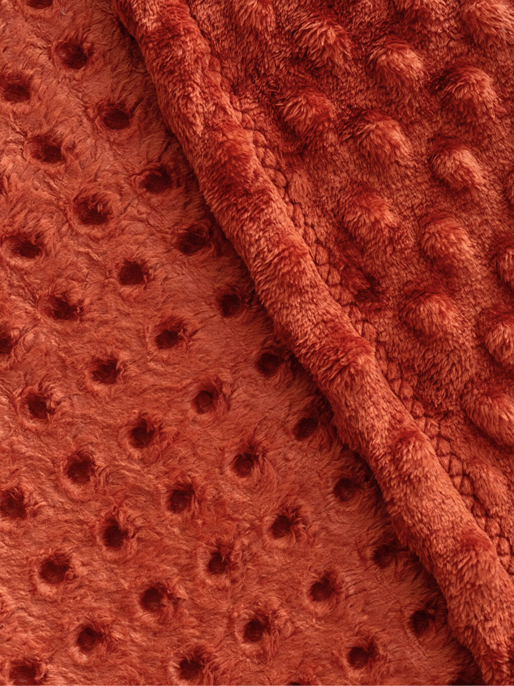 بطانية مزدوجة سادة 200x220 سم-3