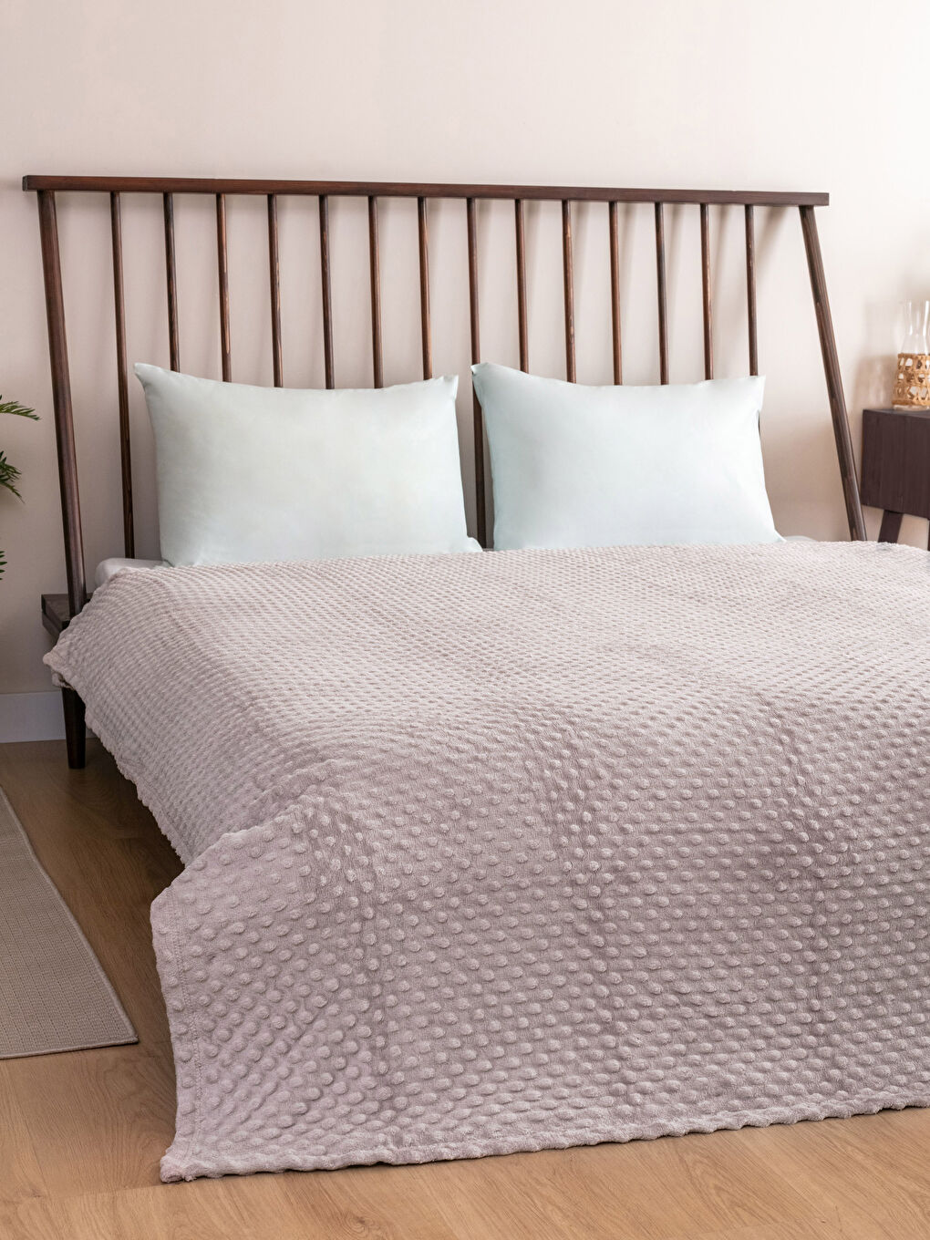 LCW HOME Doppelte Selbstgemusterte Decke 200x220 Cm -W2AQ49Z8-D6H