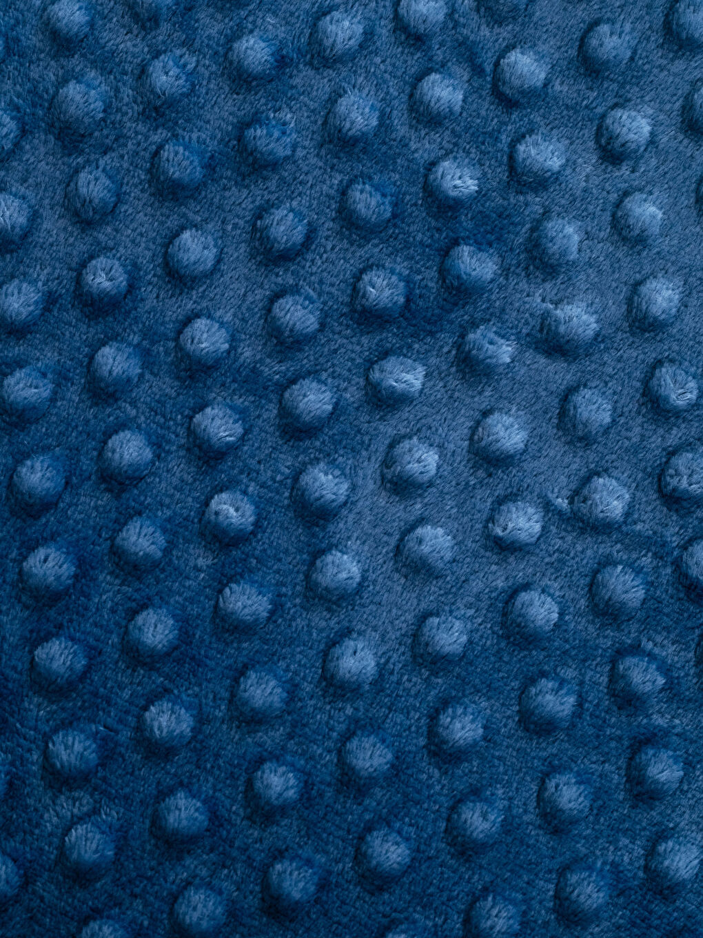 İndigo Çift Kişilik Kendinden Desenli Battaniye 200x220 cm-2