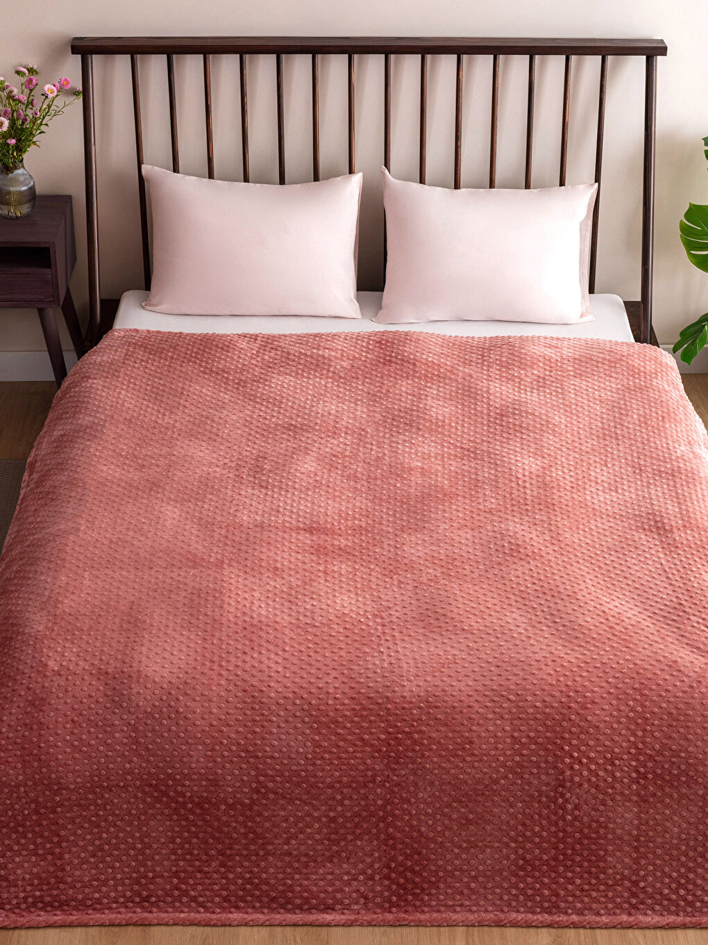 Двуспальное одеяло с узором 200x220 см-1