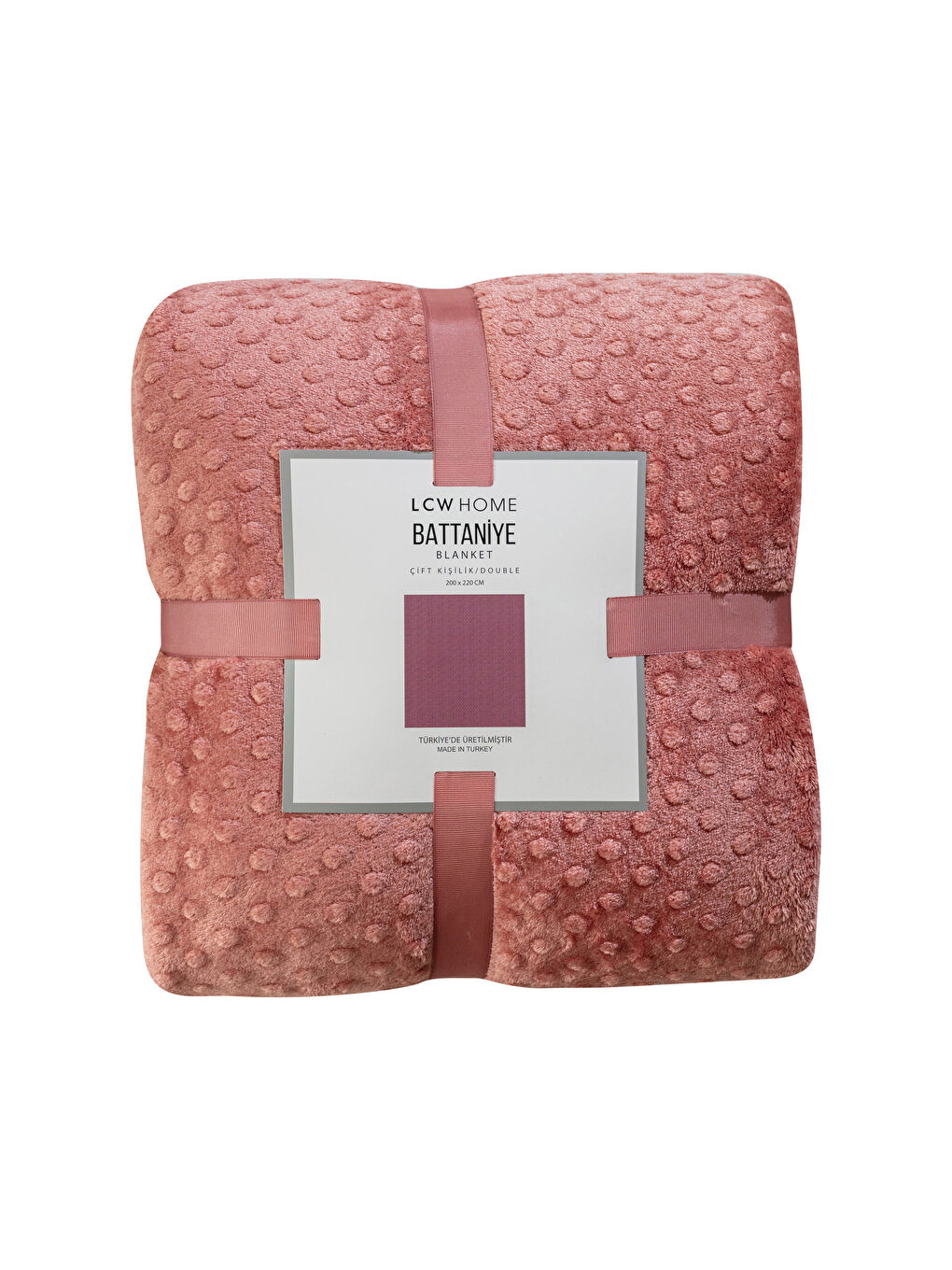 Двуспальное одеяло с узором 200x220 см-4