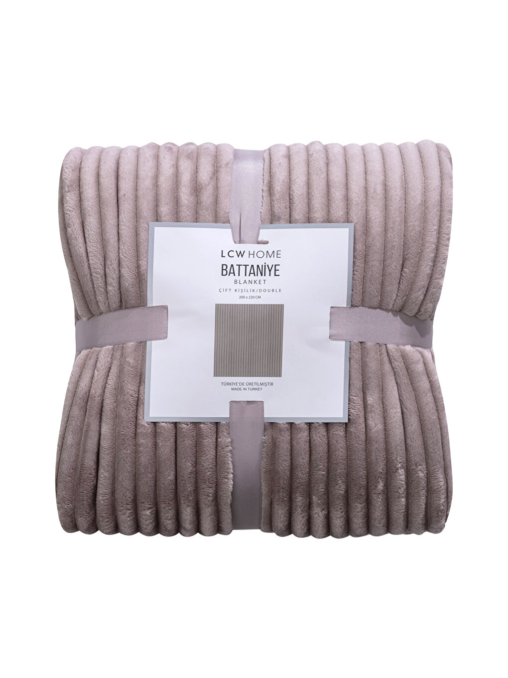 Wellsoft Corduroy Double Blanket 200x220 Cm-4