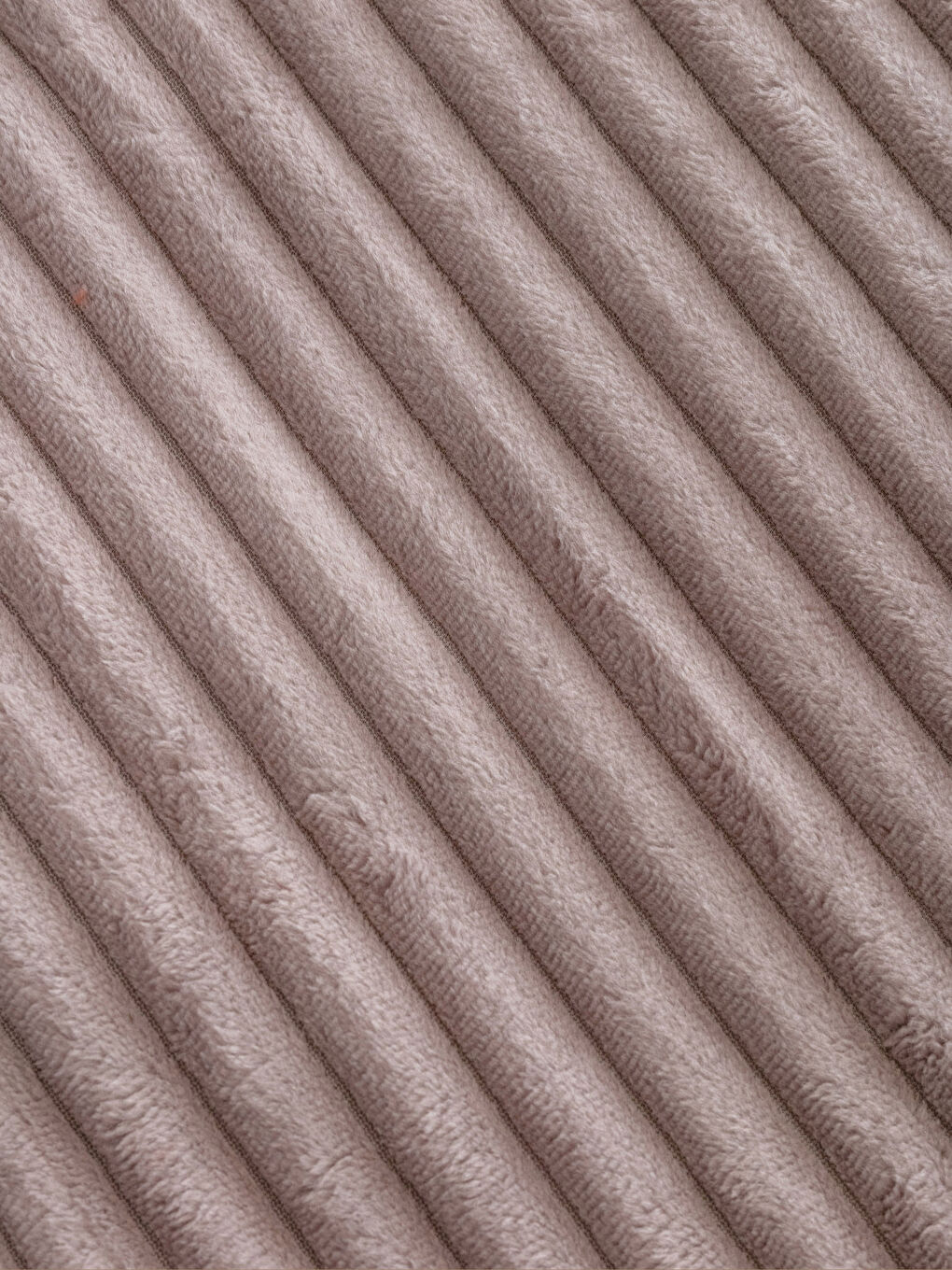 Bej Wellsoft Fitilli Tek Kişilik Battaniye 150x200 cm-2