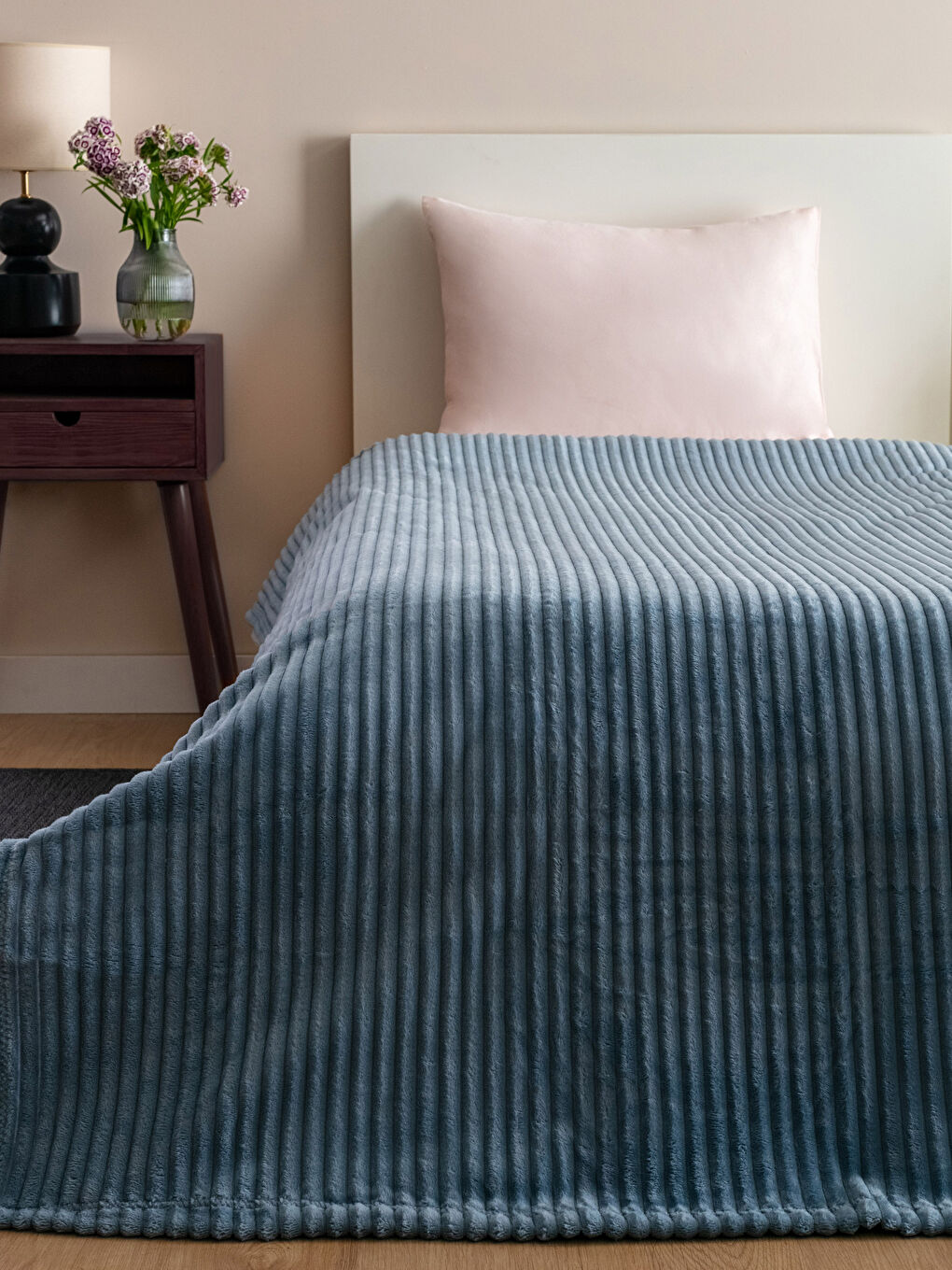 Wellsoft Corduroy Single Blanket 150x200 Cm