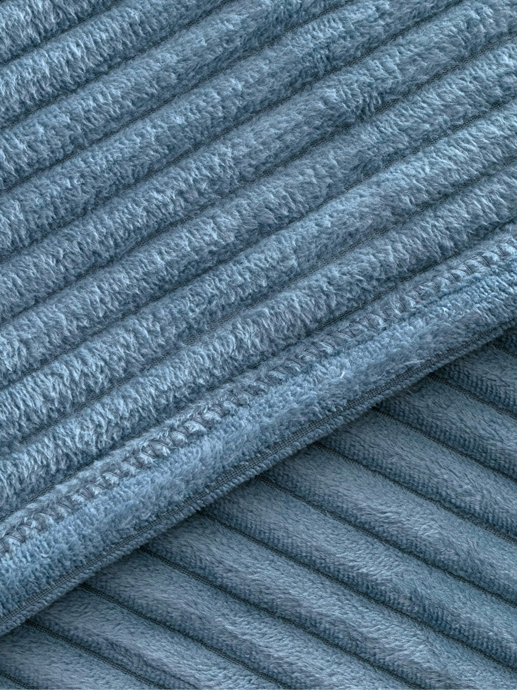 Wellsoft Corduroy Single Blanket 150x200 Cm-3