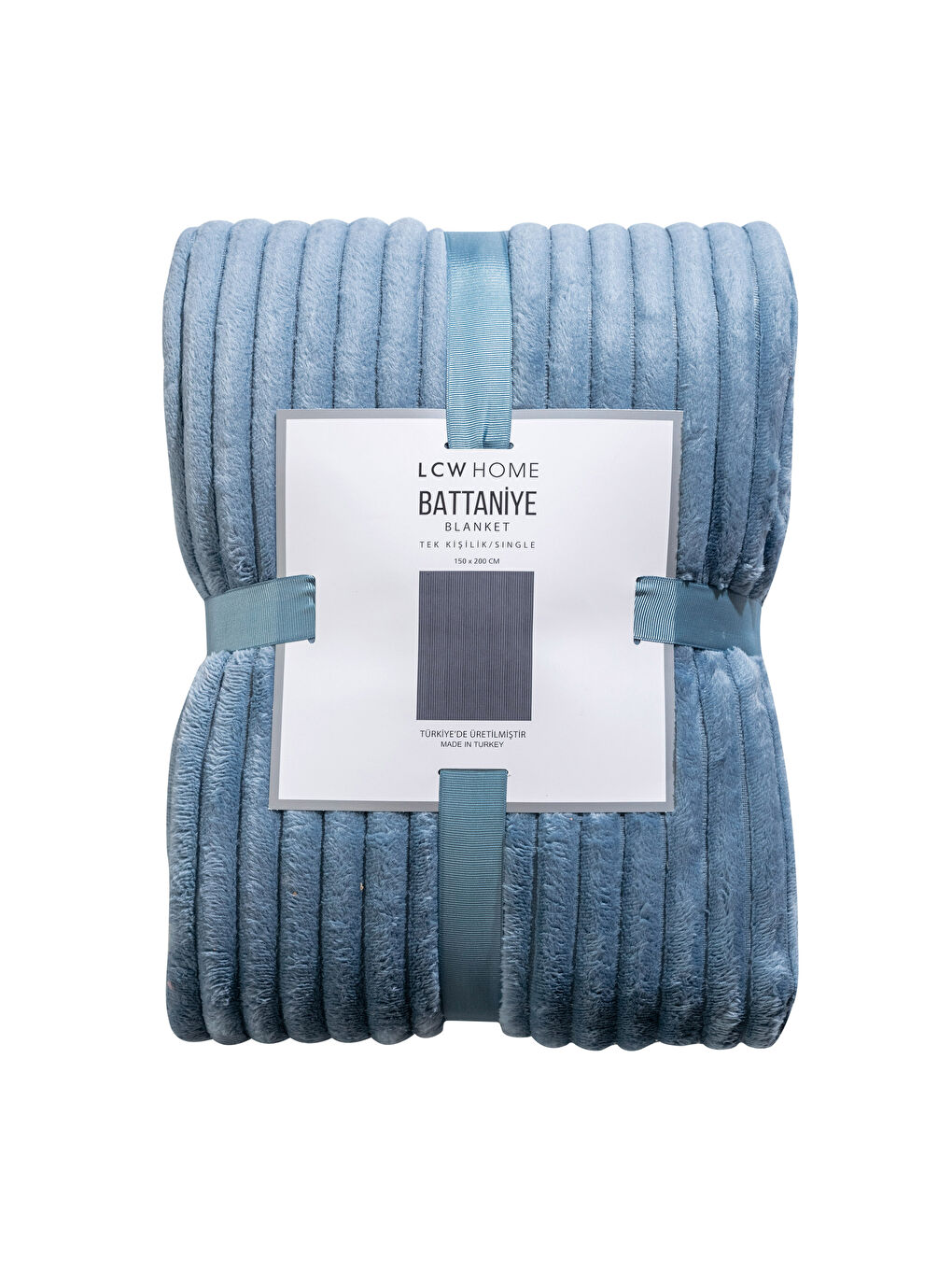 Wellsoft Corduroy Single Blanket 150x200 Cm-4