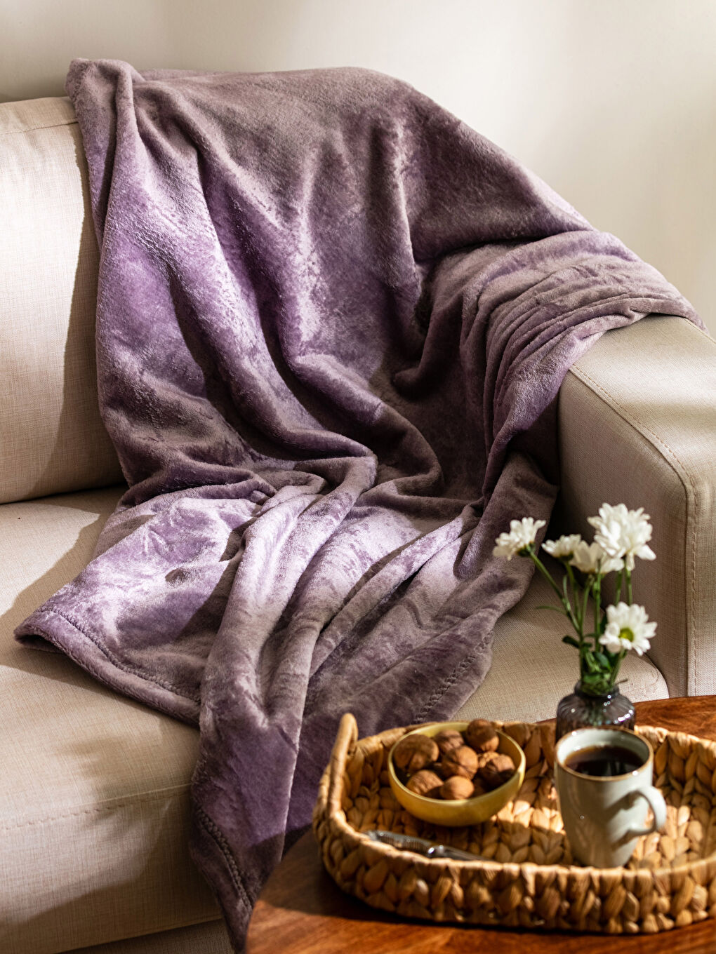 Plain Blanket 100x150 Cm -W2AQ52Z8-JH9
