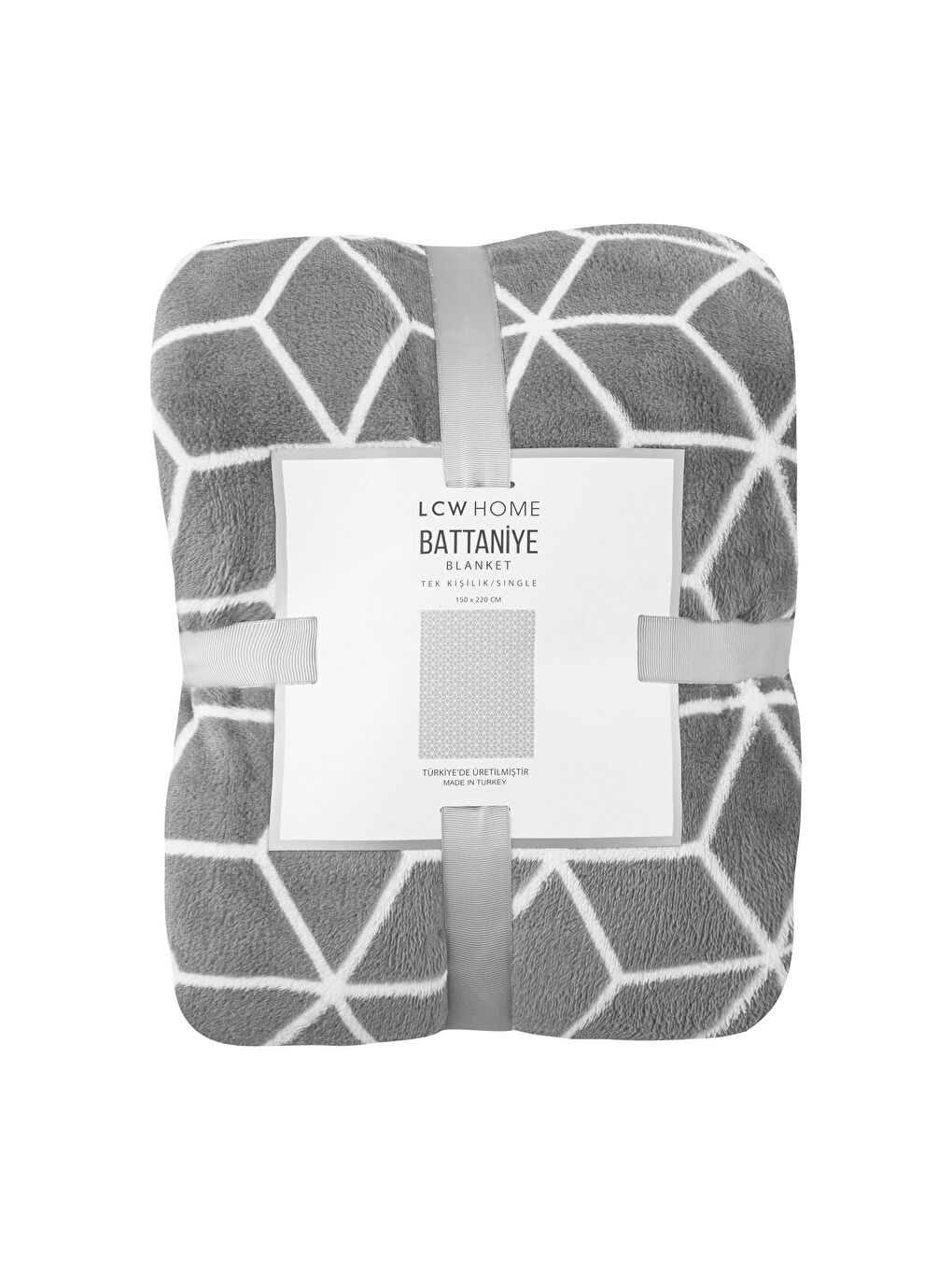 Patterned Single Blanket 150x220 Cm-4