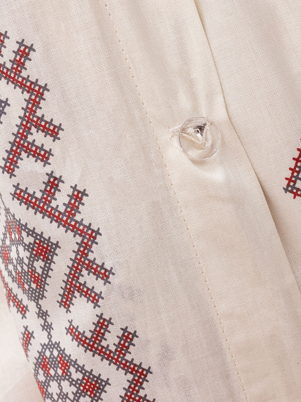 طقم غطاء لحاف مزدوج قطن بنقشة عرقية-5