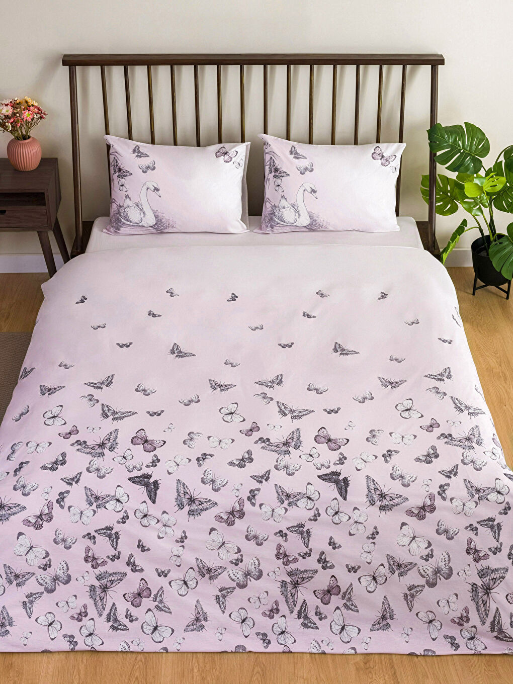 LCW HOME Cotton Double Duvet Cover Set -W2AV99Z8-F9C - LC