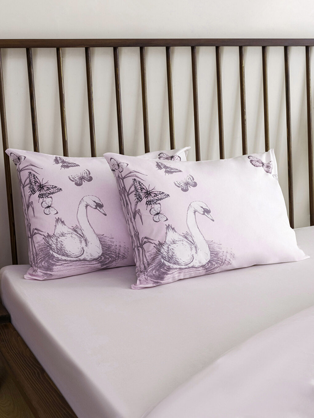 Karışık Pamuklu Çift Kişilik Nevresim Seti-2