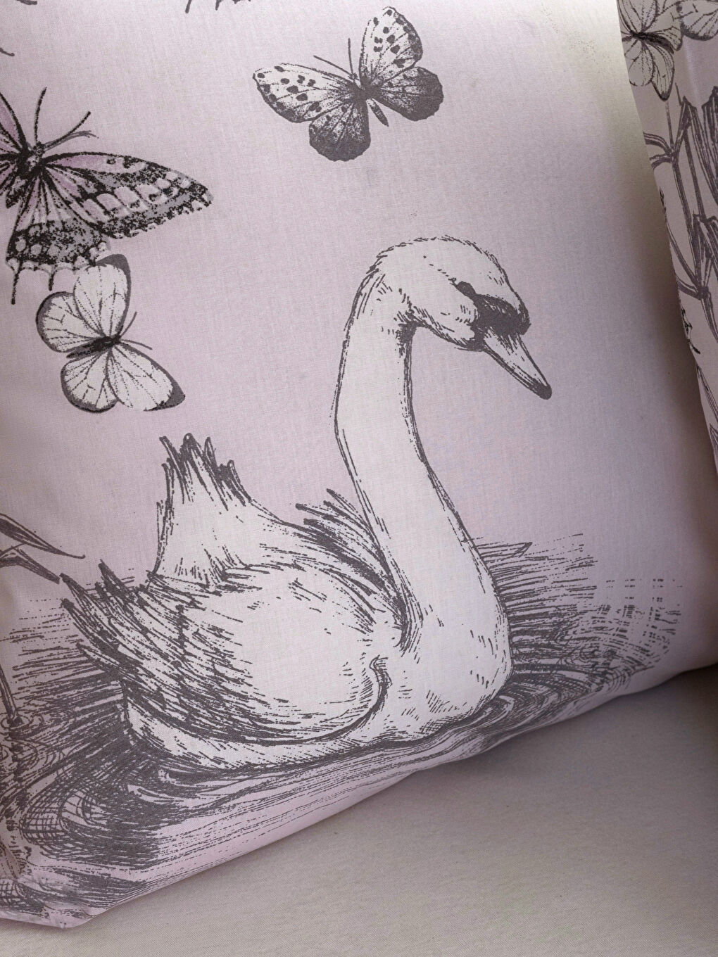 Karışık Pamuklu Çift Kişilik Nevresim Seti-3