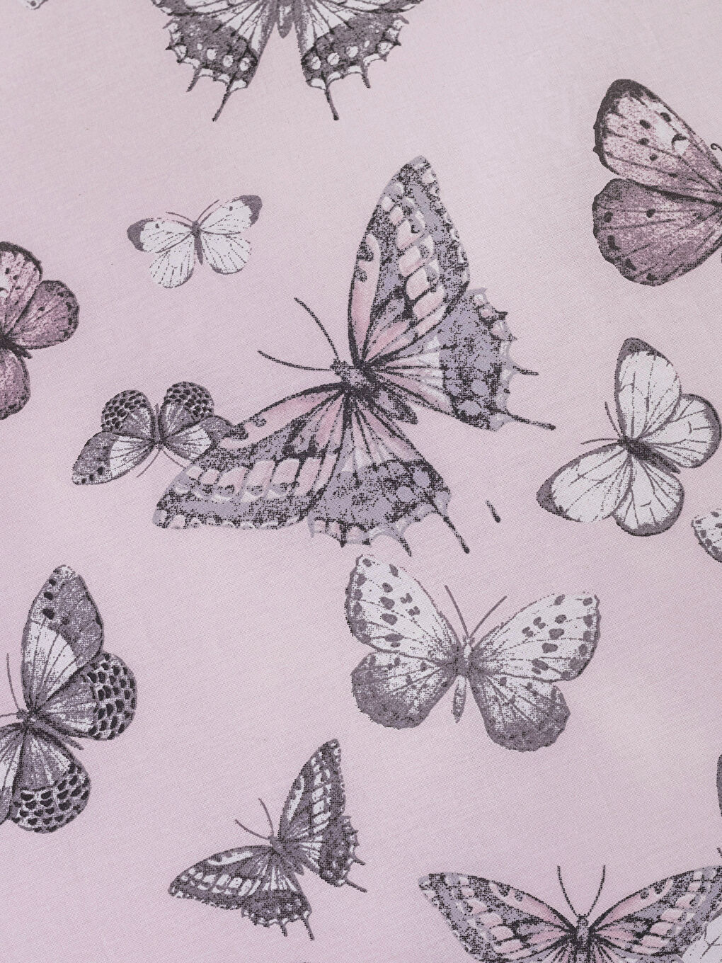 Karışık Pamuklu Çift Kişilik Nevresim Seti-4