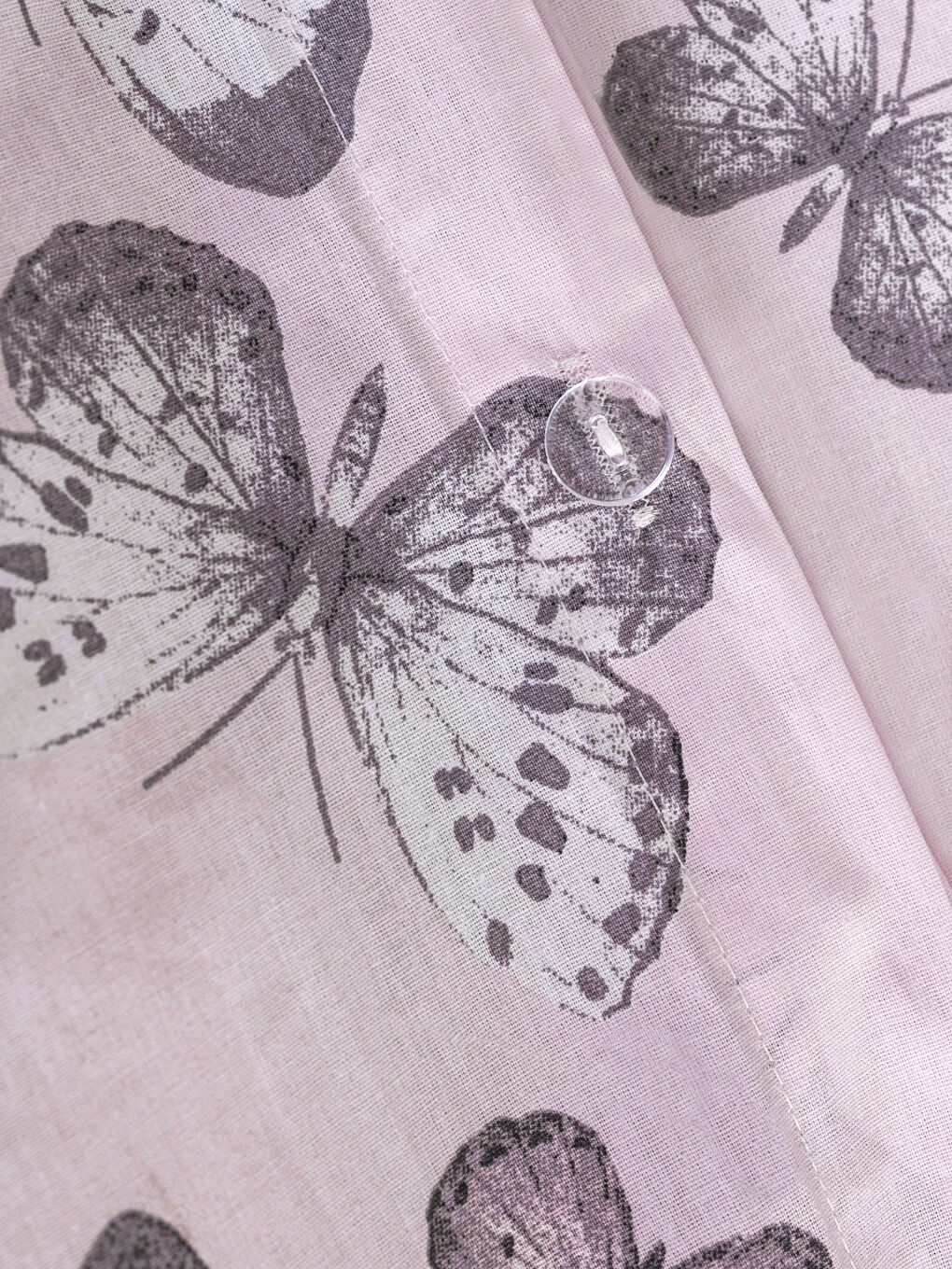 Karışık Pamuklu Çift Kişilik Nevresim Seti-5