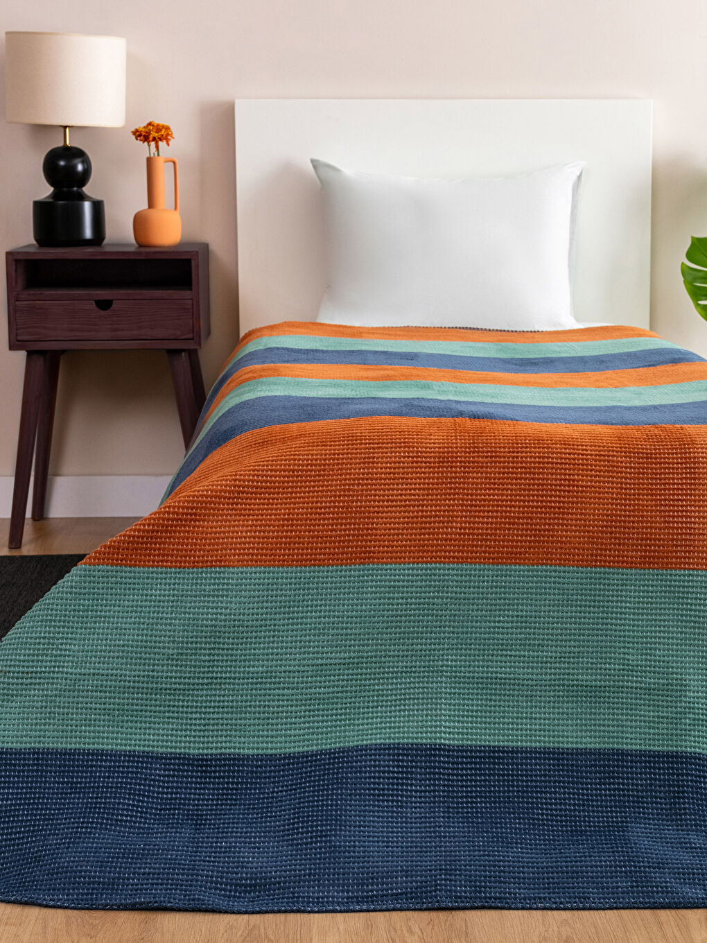 بطانية أطفال قطن بلوك ألوان 150x200 سم