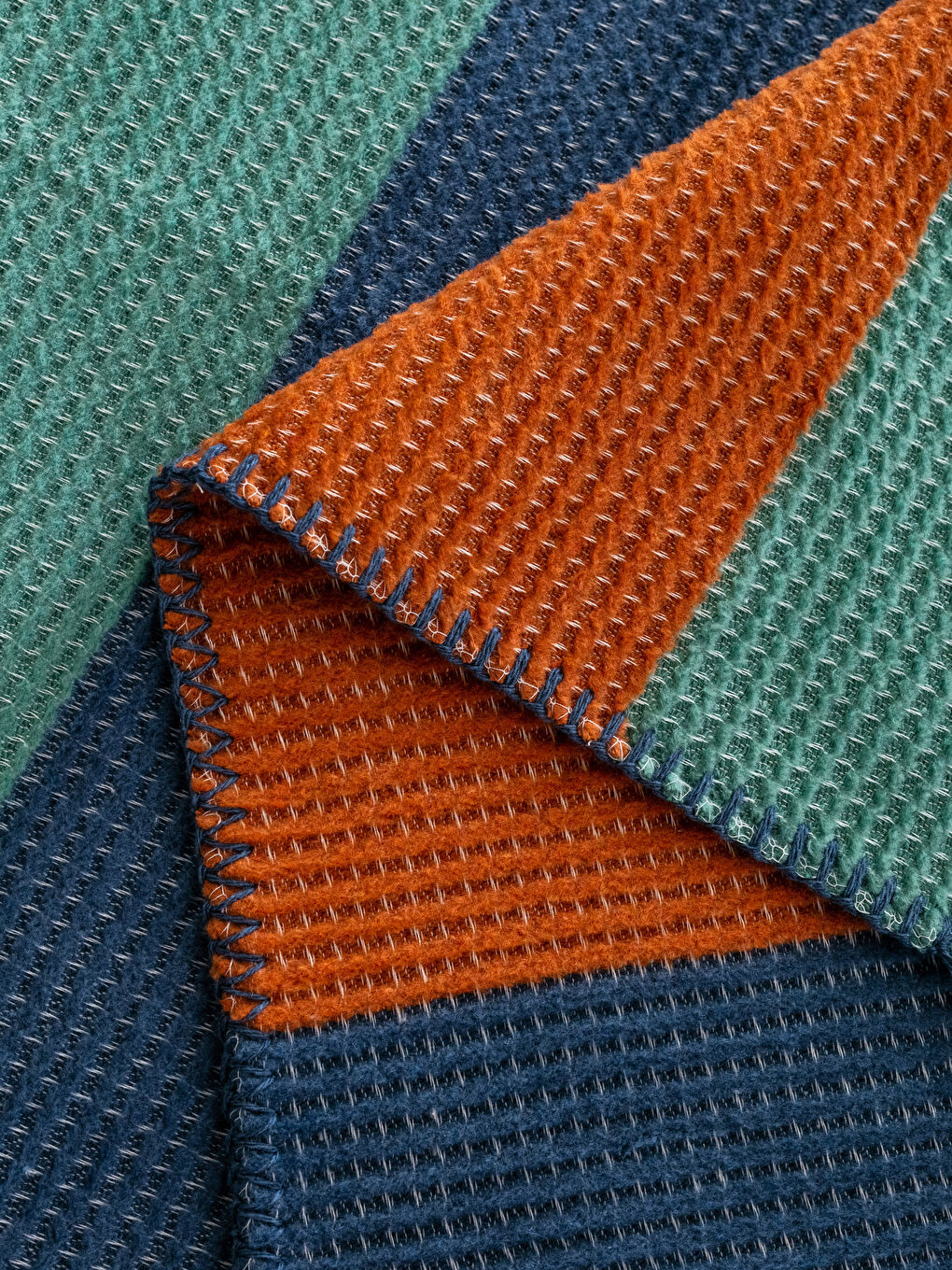 بطانية أطفال قطن بلوك ألوان 150x200 سم-2