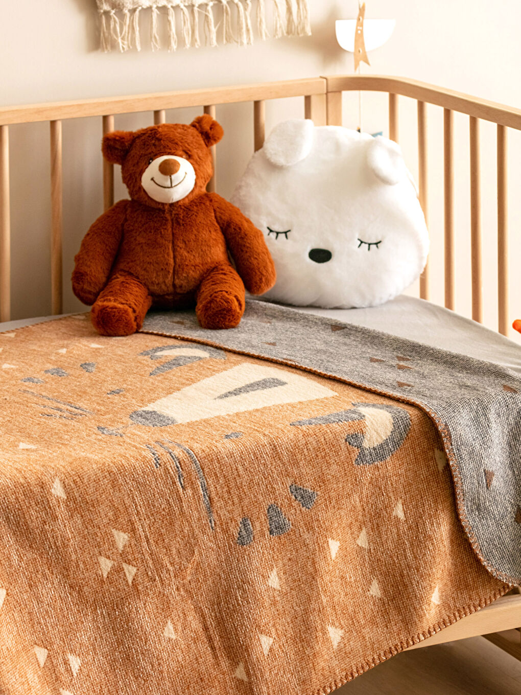 بطانية طفل مطبوعة 100x120 سم