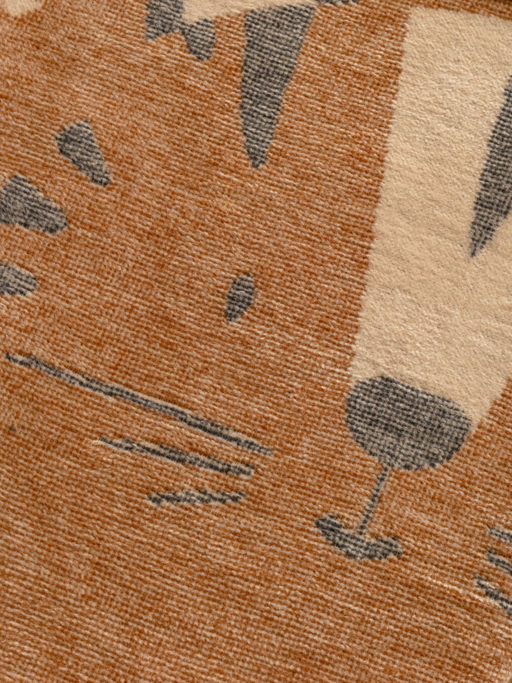 بطانية طفل مطبوعة 100x120 سم-2