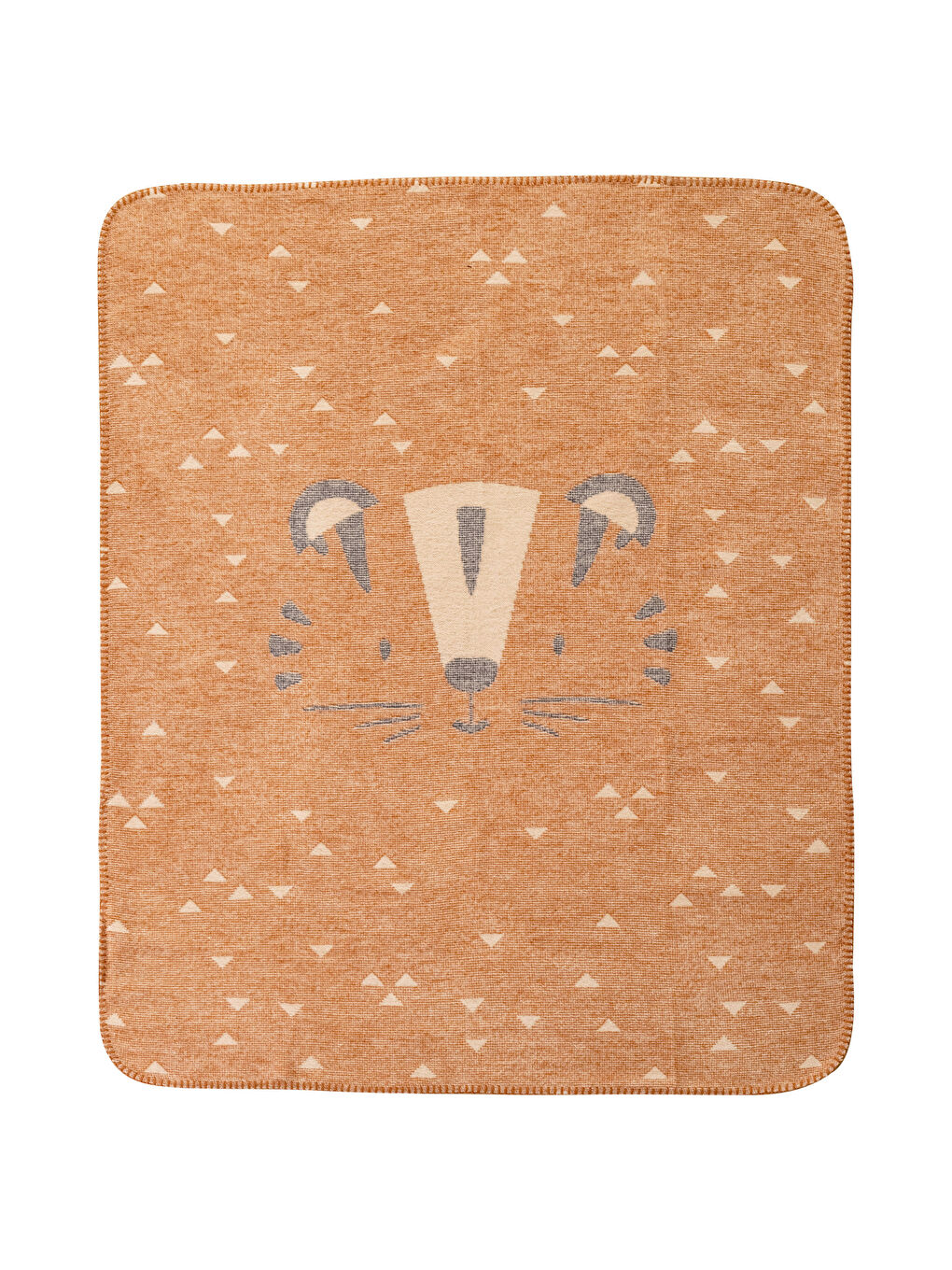 بطانية طفل مطبوعة 100x120 سم-4