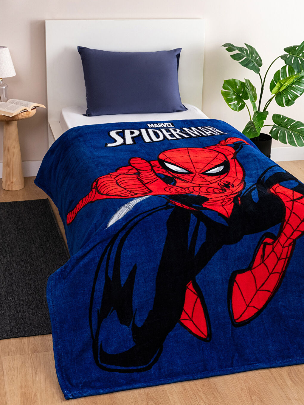 Παιδική Κουβέρτα Wellsoft Spiderman Licensed 150x200 Cm