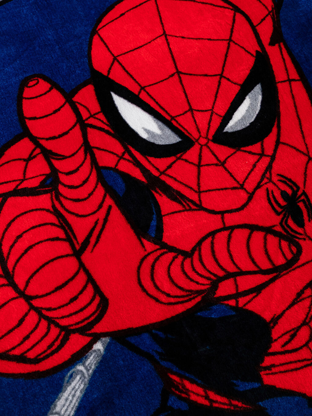 Παιδική Κουβέρτα Wellsoft Spiderman Licensed 150x200 Cm-2