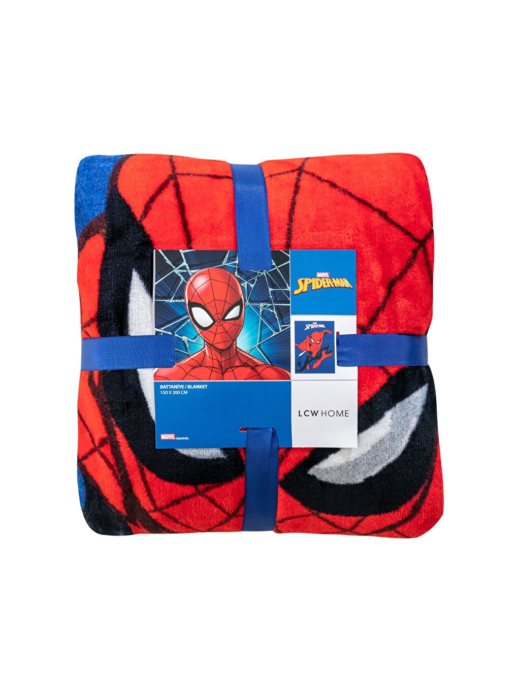 Παιδική Κουβέρτα Wellsoft Spiderman Licensed 150x200 Cm-4