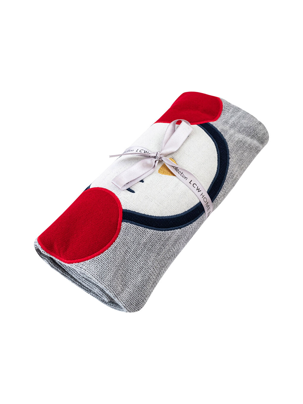 LCW HOME Pinguin Bestickte Babydecke 80x100 Cm -W2AY75Z1-LRW