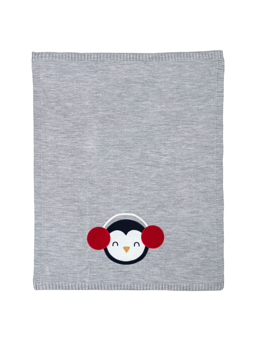 LCW HOME Pinguin Bestickte Babydecke 80x100 Cm -W2AY75Z1-LRW