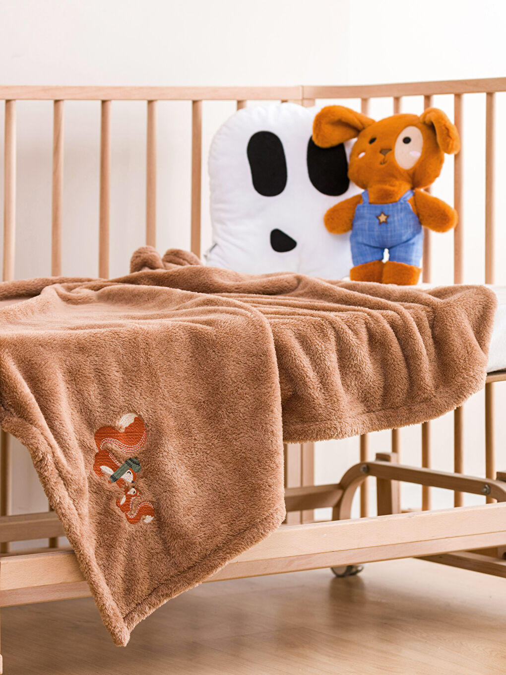 Вышитое одеяло для малышей 100x120 см