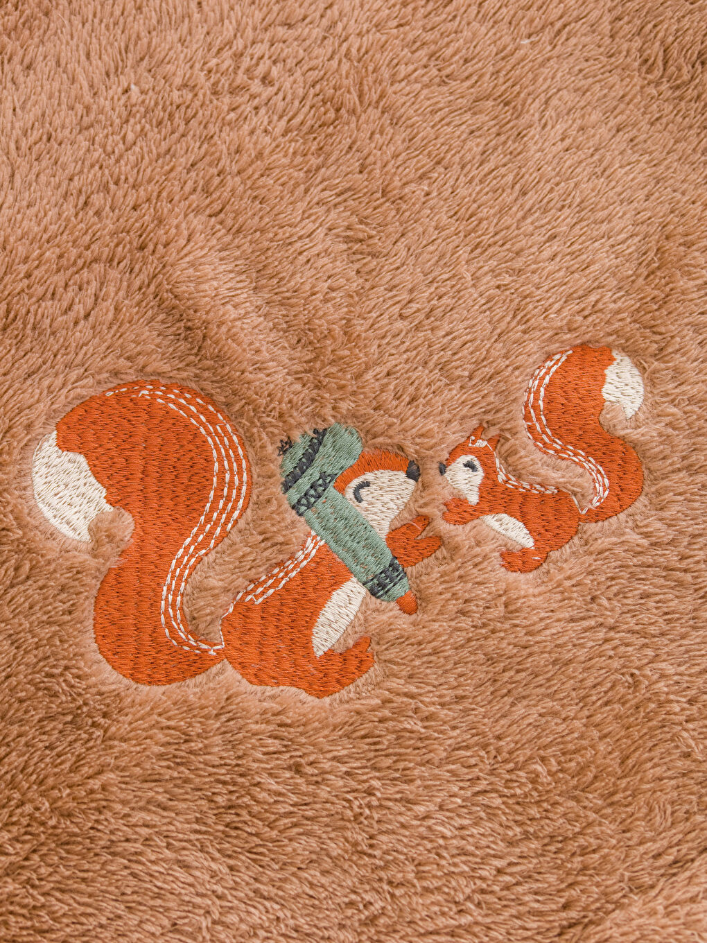 Вышитое одеяло для малышей 100x120 см-1