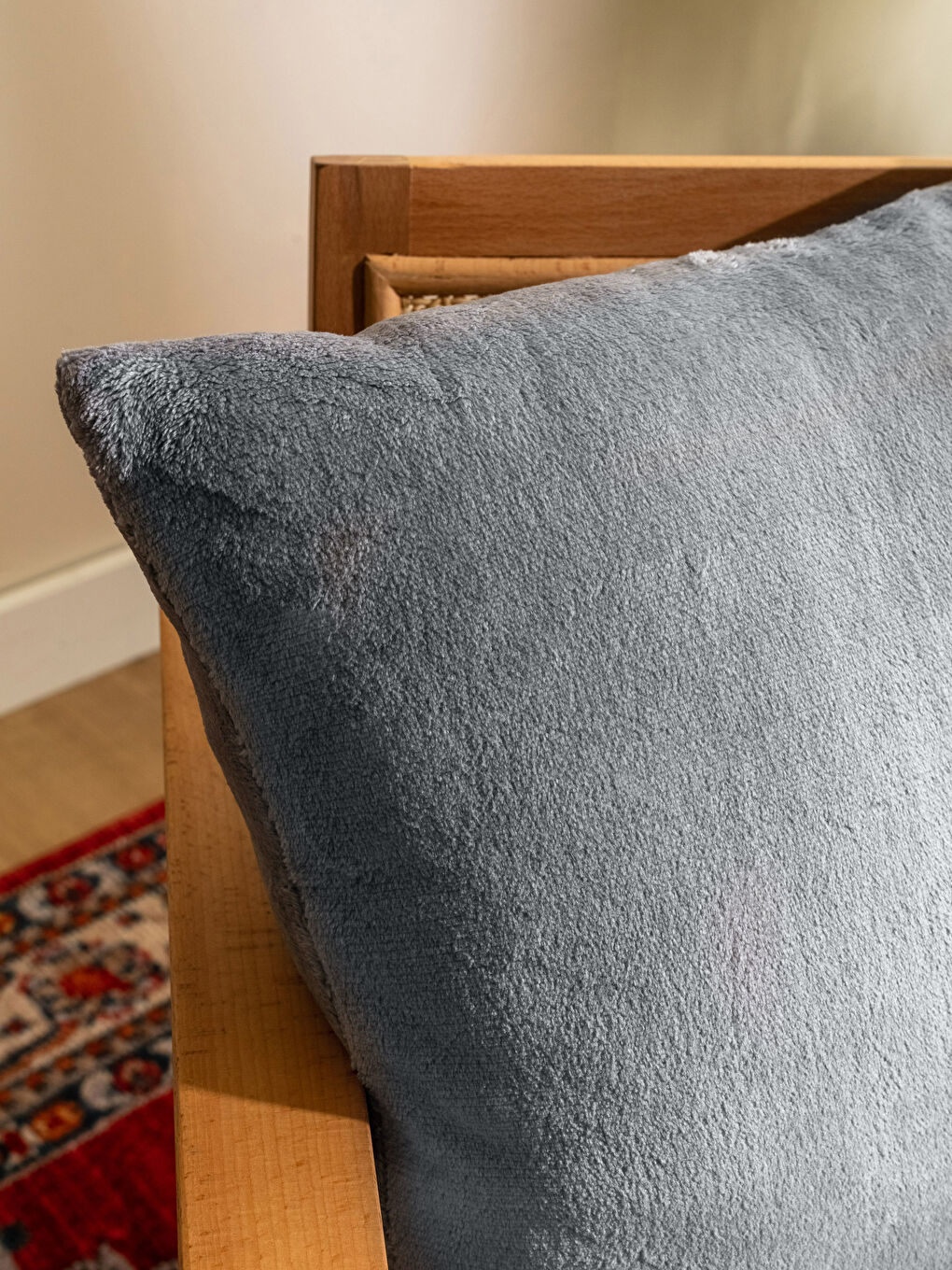 وسادة زينة محشوة ويلسوفت عادية 45x45 سم-1