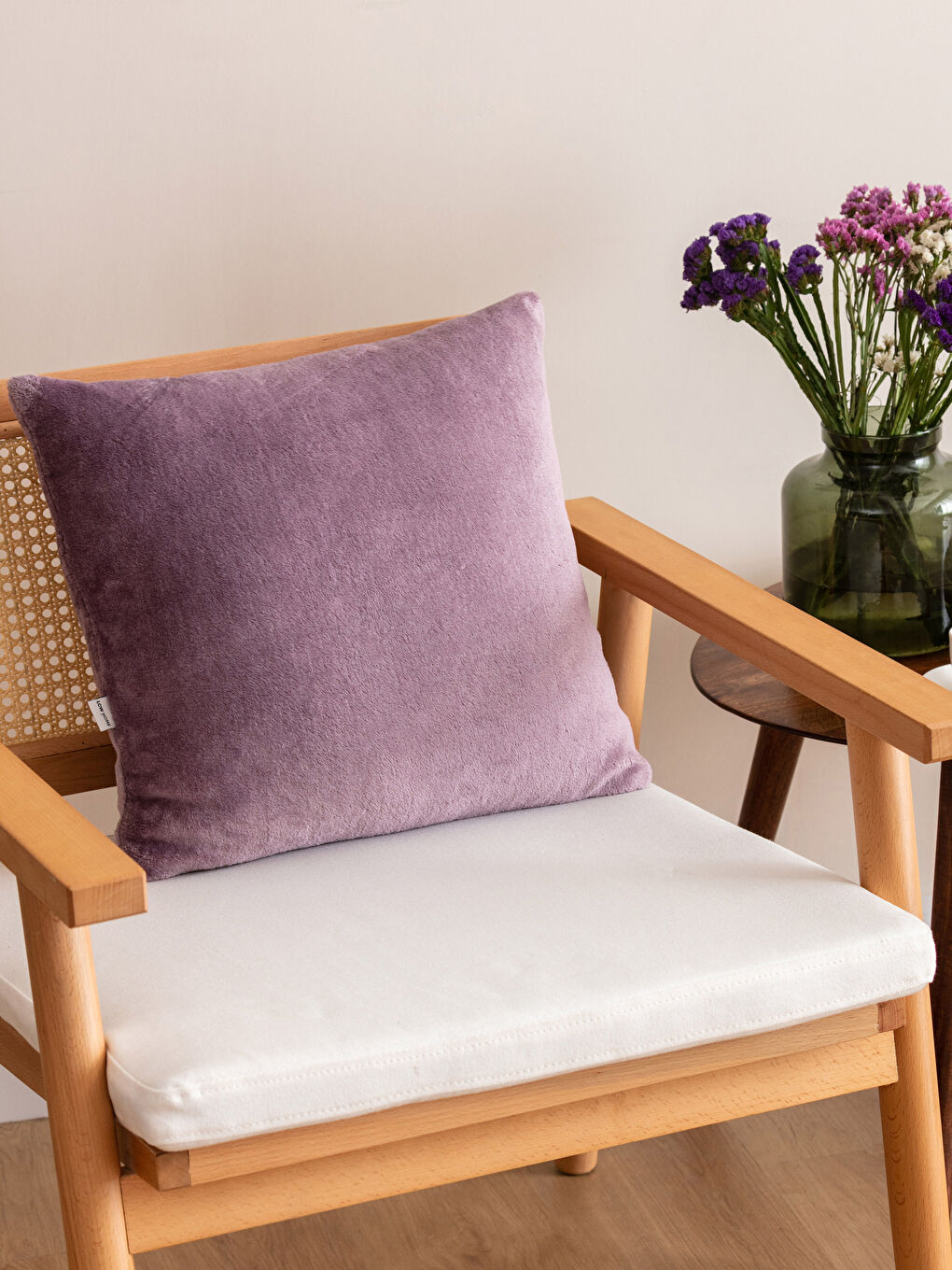 وسادة زينة محشوة ويلسوفت عادية 45x45 سم