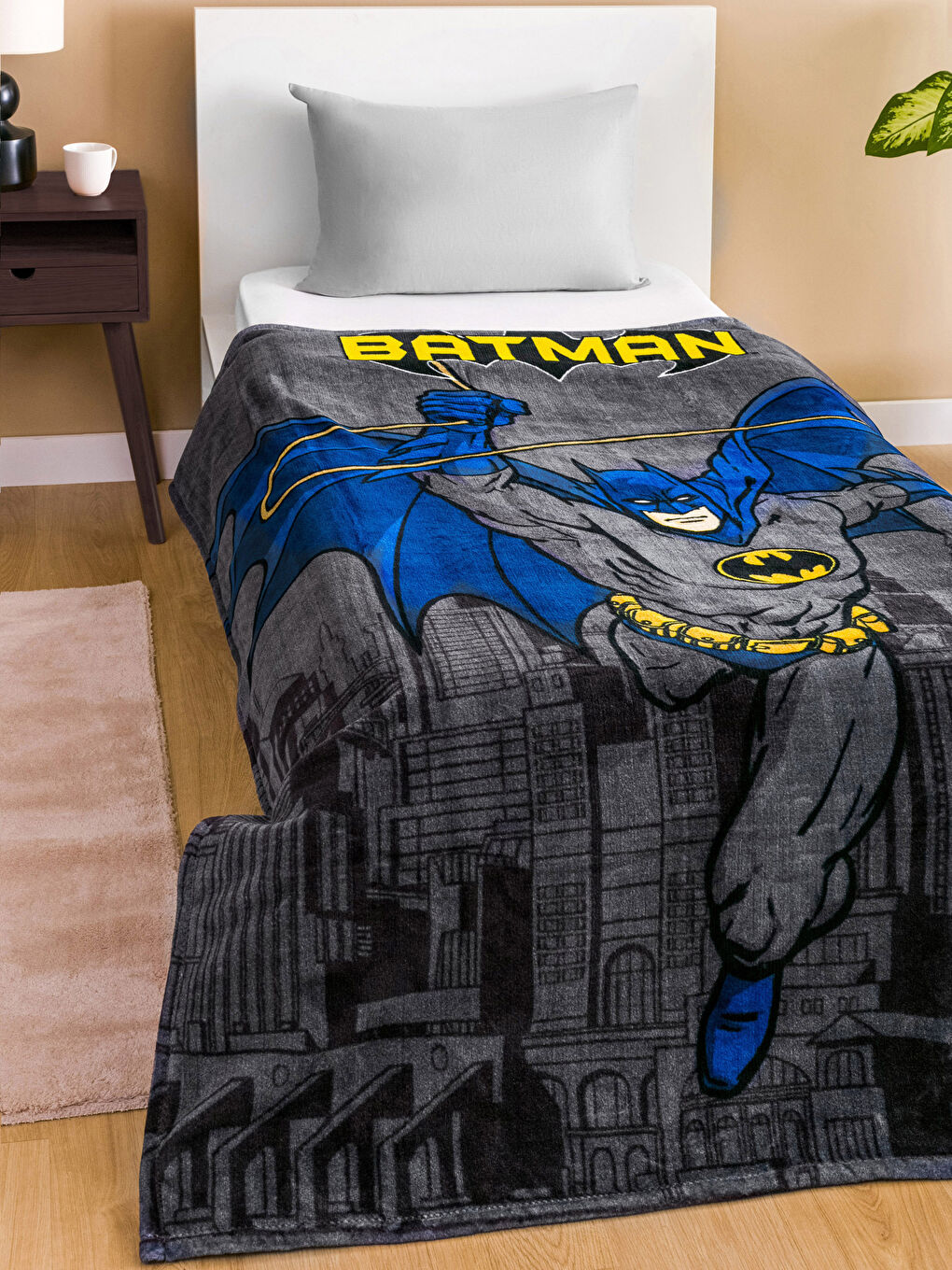 Batman Licensed Kids Blanket 150x200 Cm