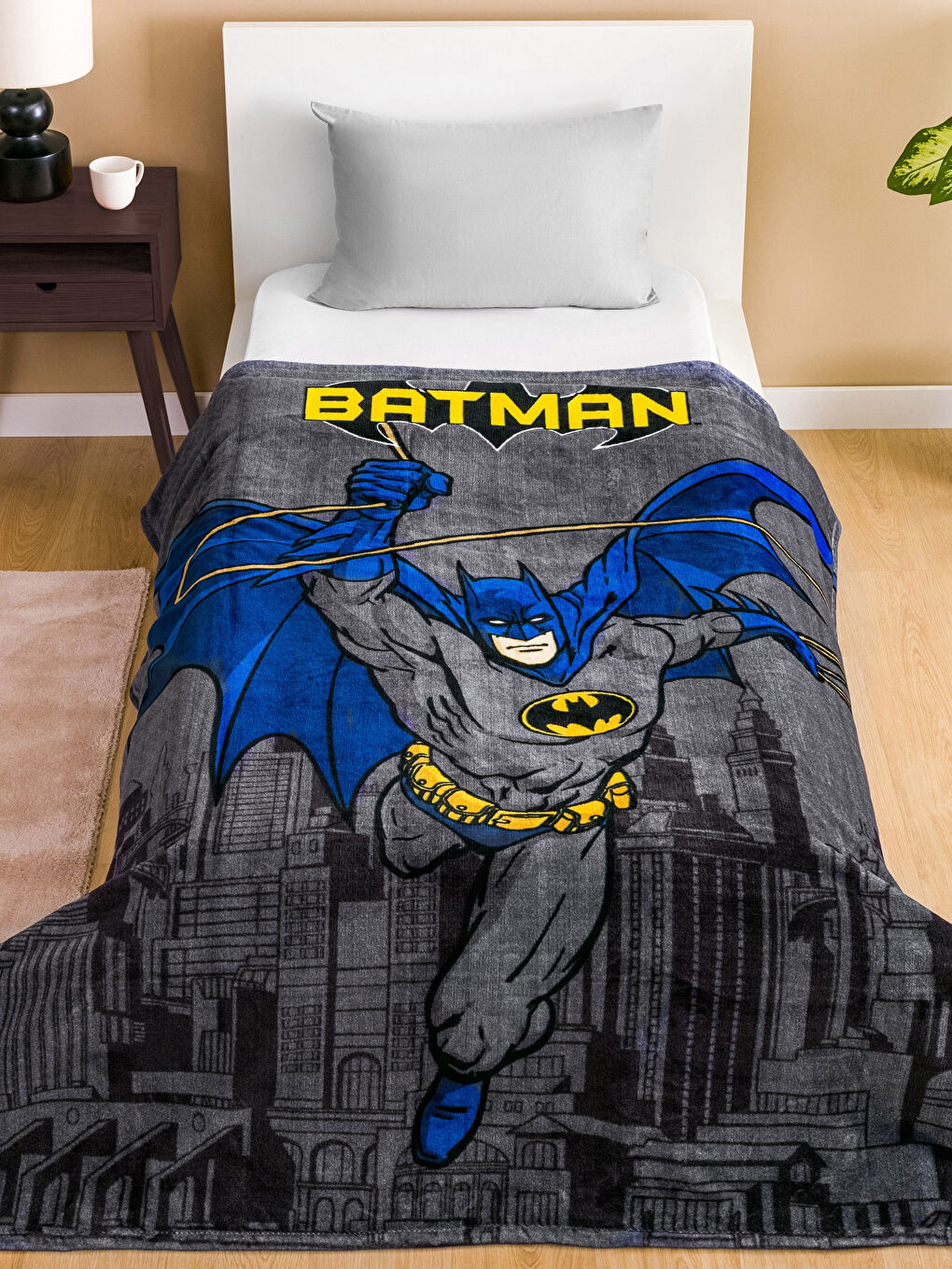 Batman Licensed Kids Blanket 150x200 Cm-1