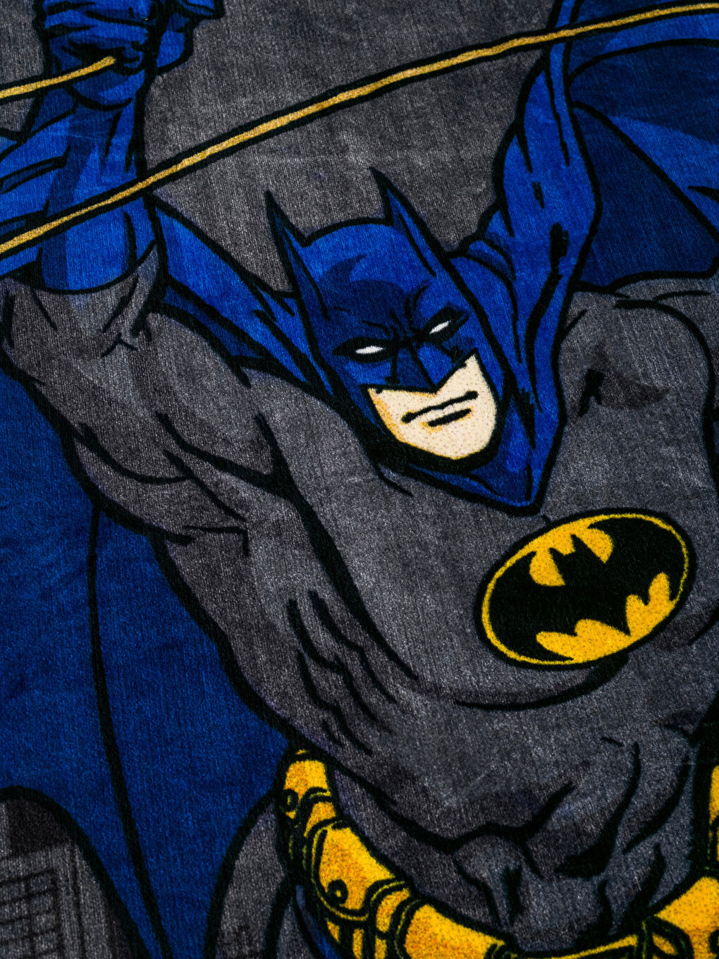 Batman Licensed Kids Blanket 150x200 Cm-2