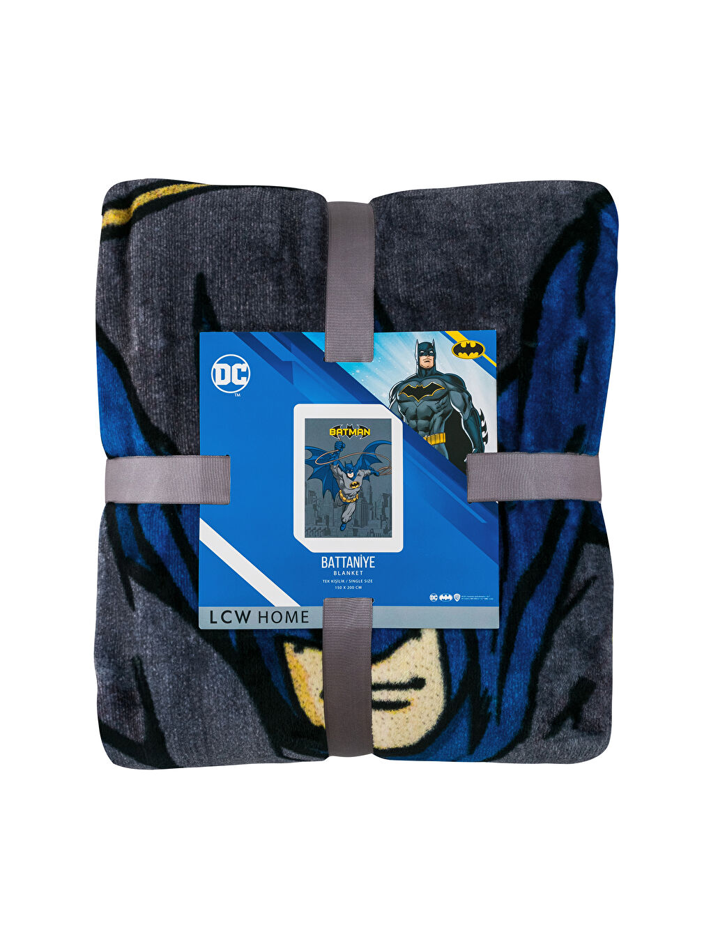 Batman Licensed Kids Blanket 150x200 Cm-4