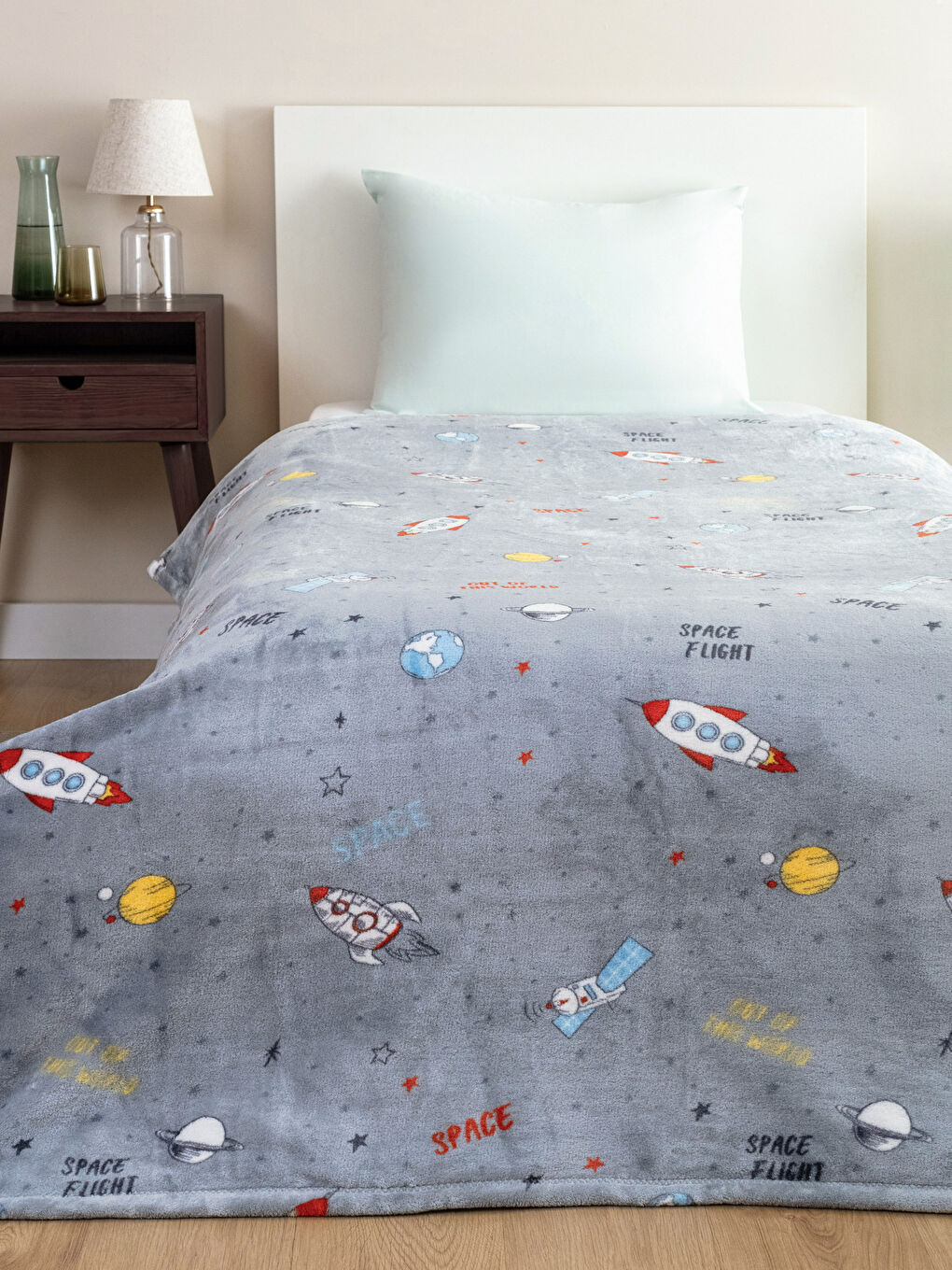 Karışık Desenli Çocuk Battaniye 150x200 cm