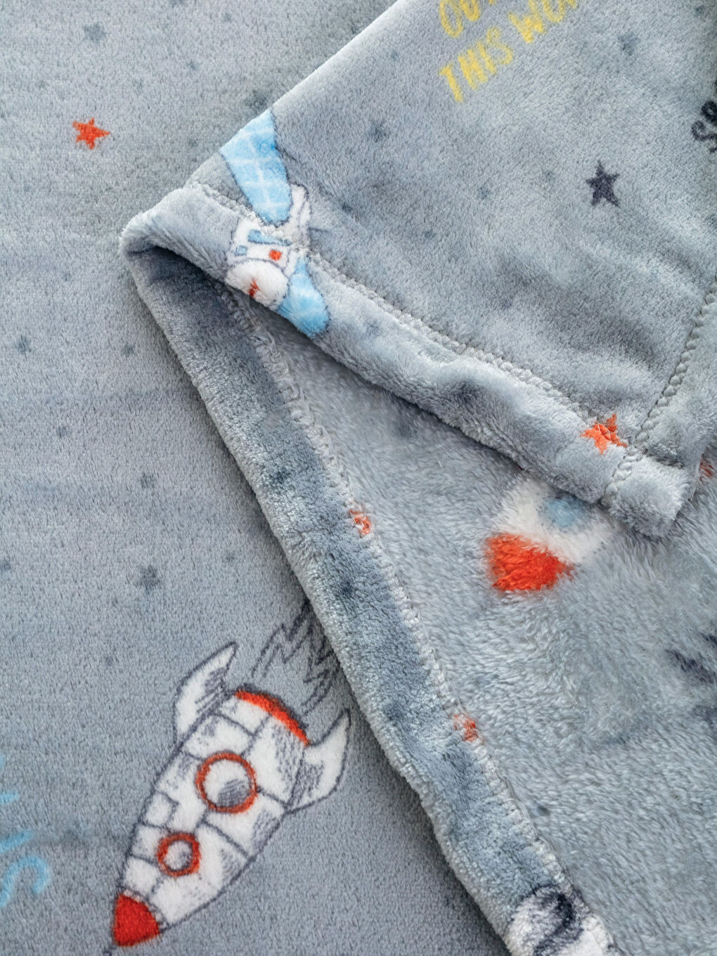 Karışık Desenli Çocuk Battaniye 150x200 cm-3