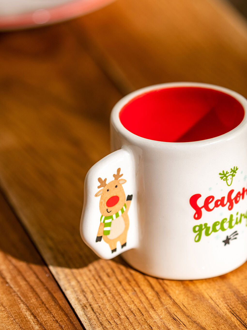 Коледна тематична чаша за кафе 100 мл-2