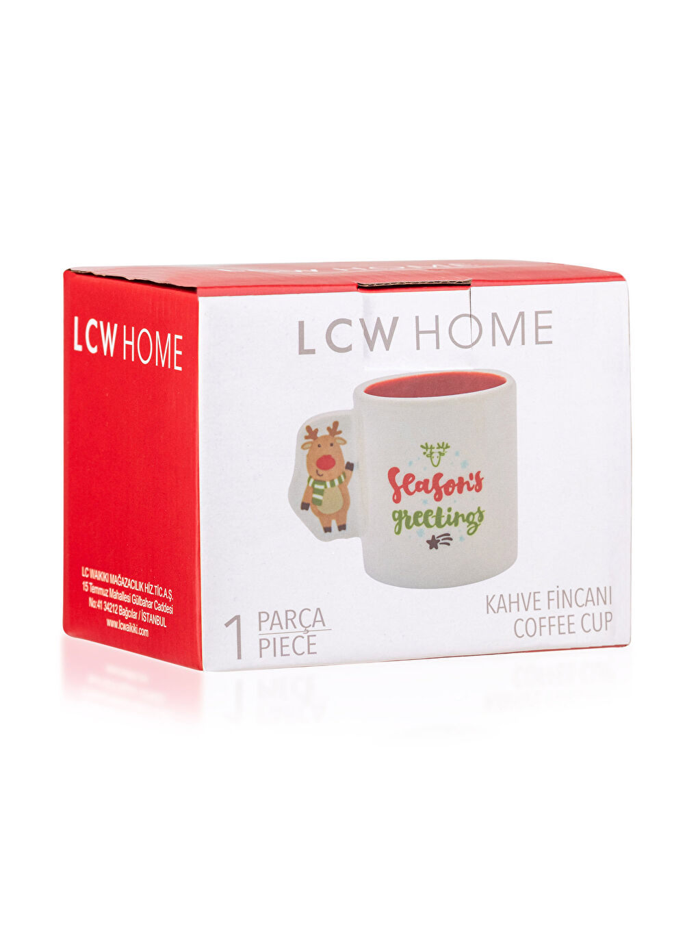 Коледна тематична чаша за кафе 100 мл-3