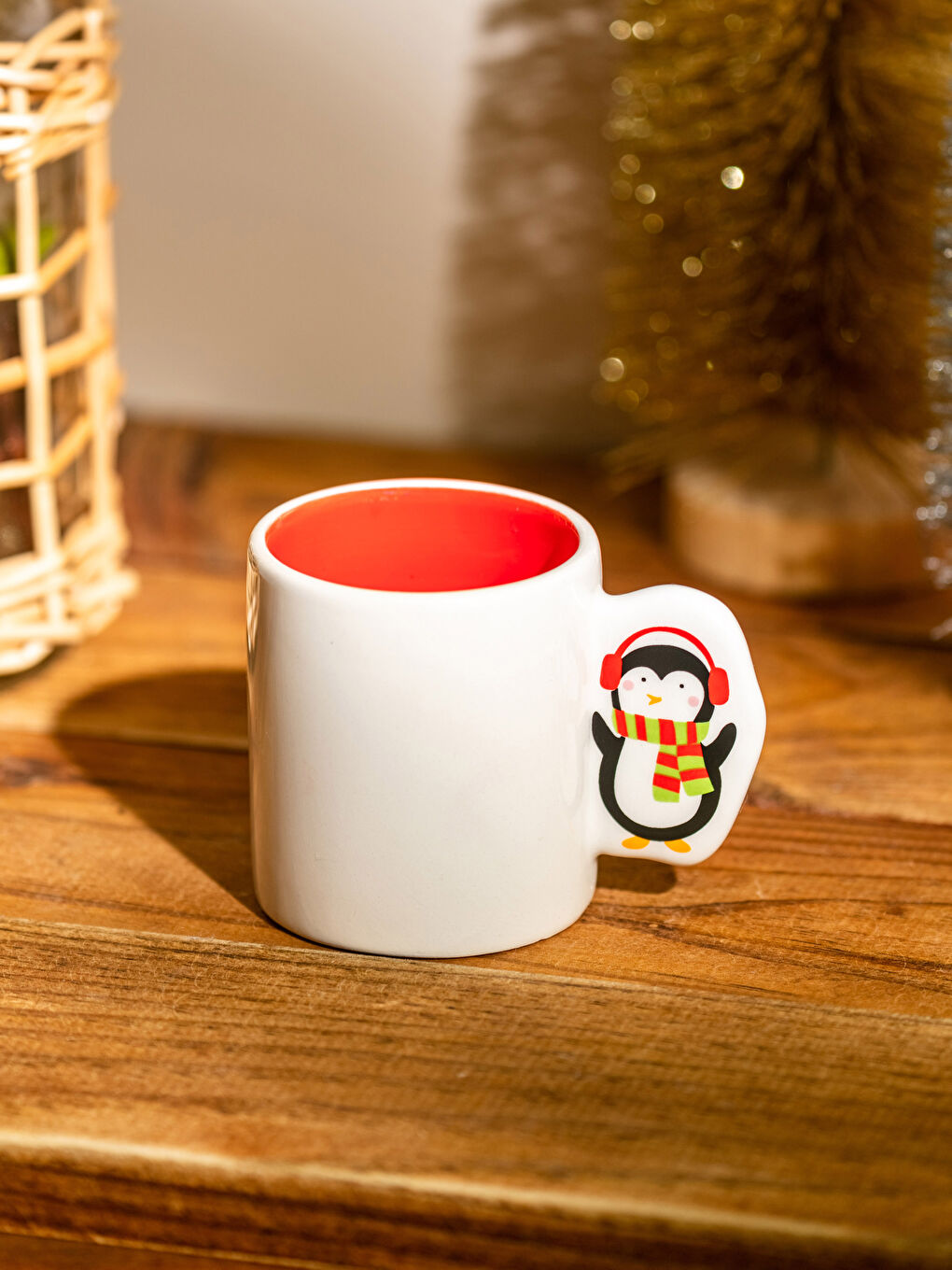 Коледна тематична чаша за кафе 100 мл-1