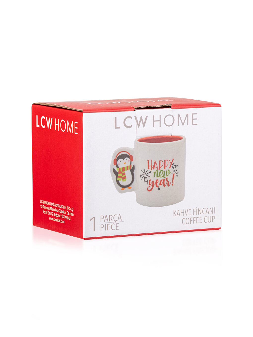 Коледна тематична чаша за кафе 100 мл-3