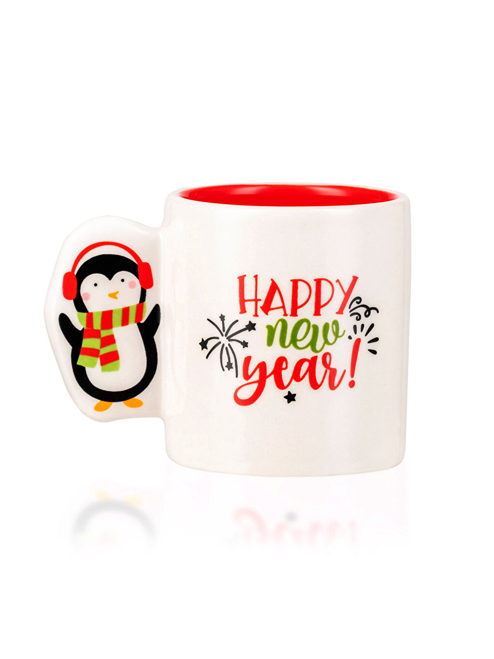 Коледна тематична чаша за кафе 100 мл-4