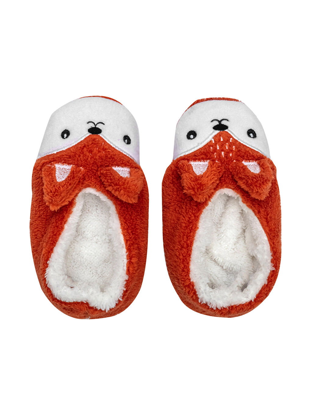 LCW HOME 3D Applique Detailed Kids House Slippers -W2BM34Z4-HAV