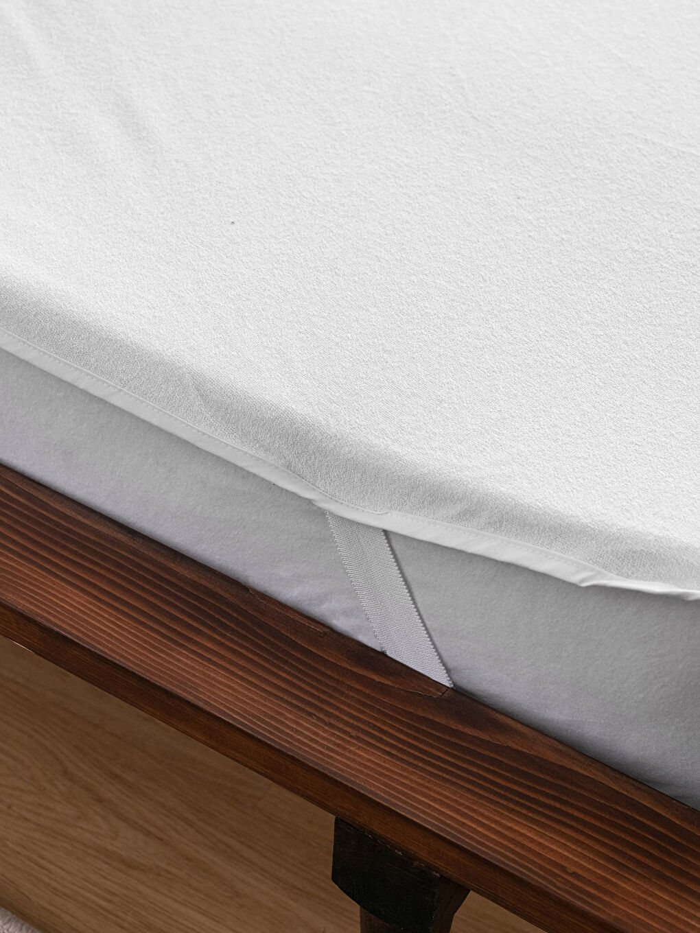 LCW HOME واقي مرتبة مزدوج مقاوم للماء 160x200 سم -W2BM69Z8-J5E