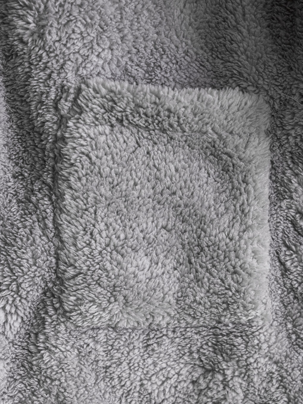 3D Applikation Detaillierter Kapuzenbademantel für Mädchen-3