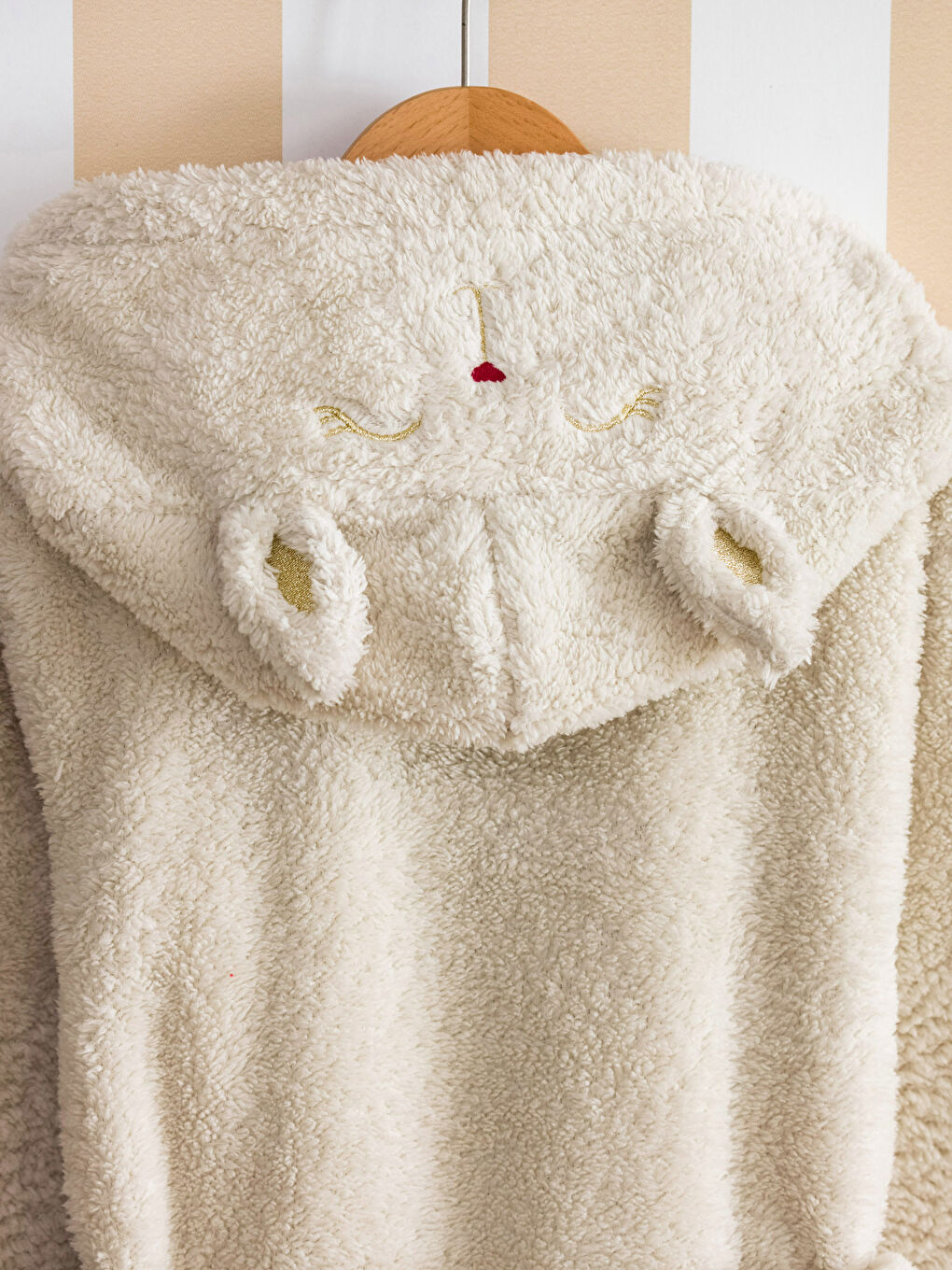 Uzun Kollu Wellsoft Erkek Çocuk Sabahlık-7