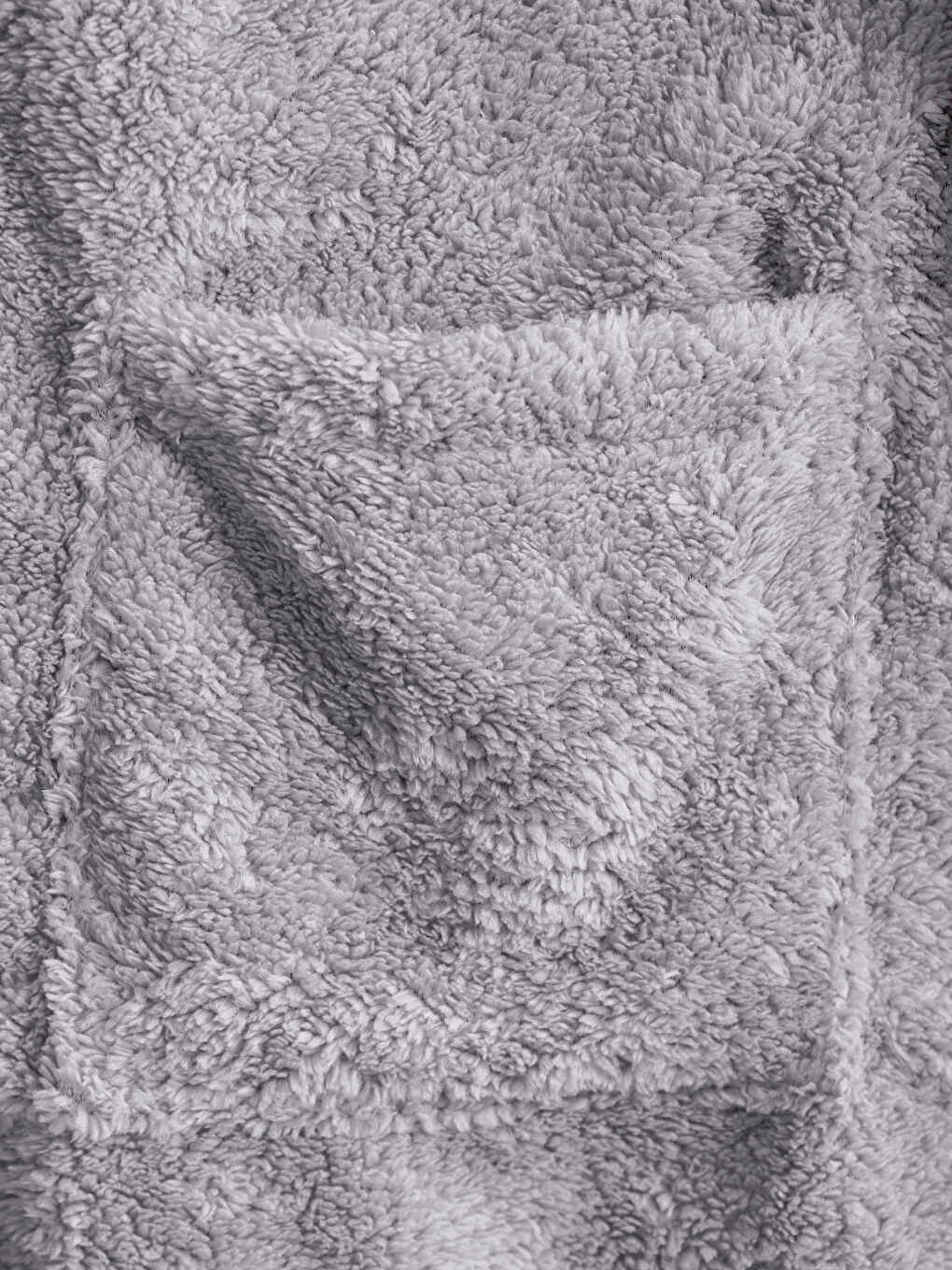 Halat cu Detalii Aplicație 3D și Glugă pentru Fete-2