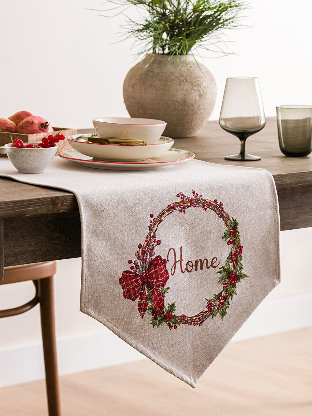 LCW HOME Patterned Runner 45x120 cm -W2CF57Z8-LTQ